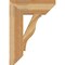 Ekena Millwork Funston Slat Rough Sawn Bracket, Western Red Cedar, 6"W x 20"D x 28"H BKT06X20X28FST06RWR - alternate 4